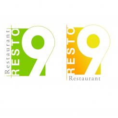 Logo # 346 voor Logo voor restaurant resto 9 wedstrijd
