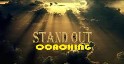 Logo # 1114062 voor Logo voor online coaching op gebied van fitness en voeding   Stand Out Coaching wedstrijd