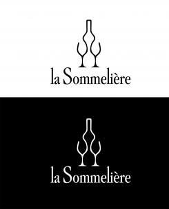 Logo design # 1293651 for Monogram creation wine cellar brand contest