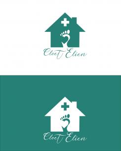 Logo # 1272089 voor gespecialiseerd voetverzorger   thuisverpleegkundige wedstrijd
