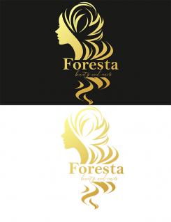 Logo # 1148421 voor Logo voor Foresta Beauty and Nails  schoonheids  en nagelsalon  wedstrijd