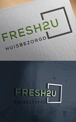 Logo design # 1202357 for Logo voor berzorgrestaurant Fresh2U contest