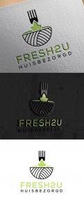 Logo design # 1202488 for Logo voor berzorgrestaurant Fresh2U contest