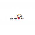 Logo design # 774093 for Mr balloon logo  contest