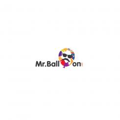 Logo design # 774093 for Mr balloon logo  contest