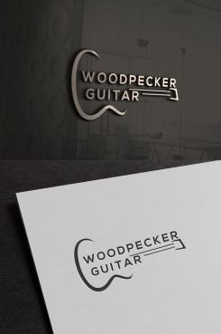 Logo # 844478 voor New Guitar brand is looking for a modern minimalist logo wedstrijd