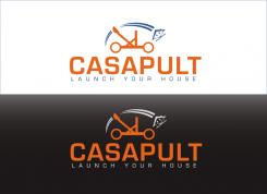 Logo design # 624884 for New startup: Casapult.com, targetting passive online house seekers. contest