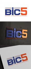 Logo design # 876783 for BIC5: Business, IT & Compliance professionals in search of a stunning logo. contest