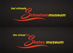 Logo # 658693 voor Het virtuele Schaatsenmuseum wil een strakker maar toch zwierig logo. wedstrijd