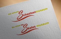 Logo # 658695 voor Het virtuele Schaatsenmuseum wil een strakker maar toch zwierig logo. wedstrijd