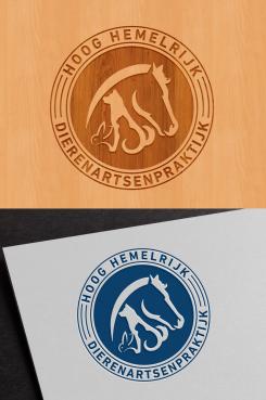 Logo # 1003489 voor ontwerp voor dierenartsenpraktijk wedstrijd