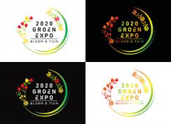 Logo design # 1016330 for renewed logo Groenexpo Flower   Garden contest