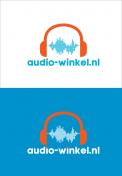 Logo # 926347 voor Ontwerp een strak en modern logo voor een nieuwe audio-webshop wedstrijd