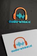 Logo # 926349 voor Ontwerp een strak en modern logo voor een nieuwe audio-webshop wedstrijd
