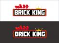 Logo design # 627702 for Logo for my new webshop Brick King contest