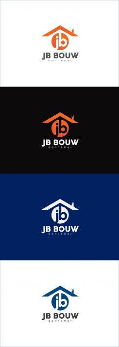 Logo # 743570 voor ik wil graag een logo hebben voor mijn aannemersbedrijf jb bouw wedstrijd