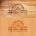 Logo  # 1167615 für Logo fur das Holzbauunternehmen  PR Holzbau GmbH  Wettbewerb