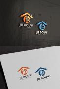 Logo # 743571 voor ik wil graag een logo hebben voor mijn aannemersbedrijf jb bouw wedstrijd