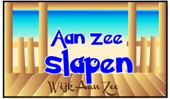 Logo # 538321 voor Aan Zee Slapen, strandhuisjes te Wijk aan Zee zoekt nieuw logo! wedstrijd