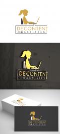 Logo design # 929462 for Logo for De Contentassistent contest