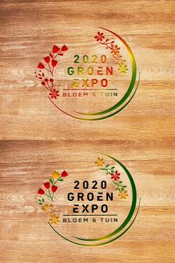 Logo design # 1016339 for renewed logo Groenexpo Flower   Garden contest