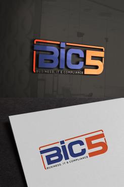 Logo design # 875093 for BIC5: Business, IT & Compliance professionals in search of a stunning logo. contest