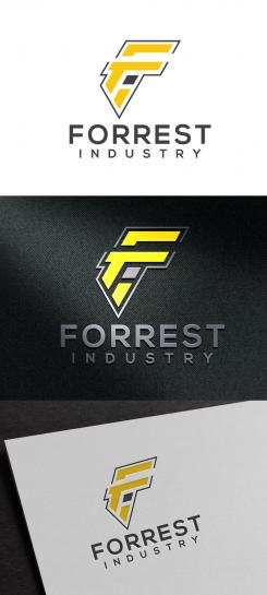 Logo design # 898772 for Logo FORREST INDUSTRIE contest
