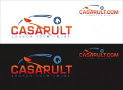 Logo design # 624905 for New startup: Casapult.com, targetting passive online house seekers. contest