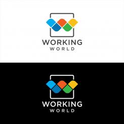 Logo # 1168228 voor Logo voor uitzendbureau Working World wedstrijd