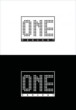 Logo # 952044 voor ONE PERCENT CLOTHING kledingmerk gericht op DJ’s   artiesten wedstrijd