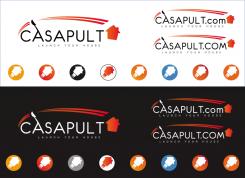 Logo design # 625007 for New startup: Casapult.com, targetting passive online house seekers. contest