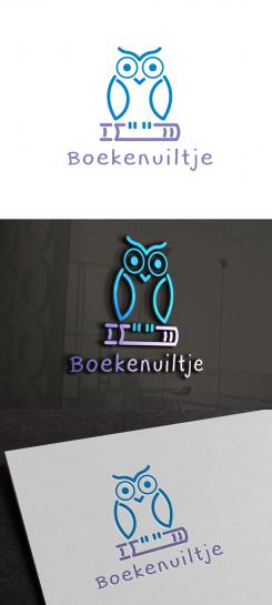 Logo # 896569 voor Logo voor kinderboekenwinkel wedstrijd