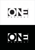 Logo # 952045 voor ONE PERCENT CLOTHING kledingmerk gericht op DJ’s   artiesten wedstrijd