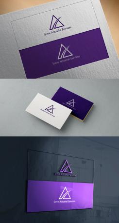 Logo design # 630927 for Logo for Freelance Actuary - Steve Actuarial Services contest