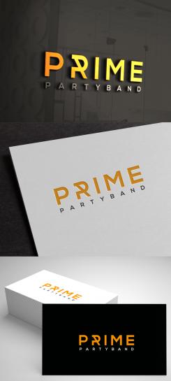 Logo # 958968 voor Logo voor partyband  PRIME  wedstrijd