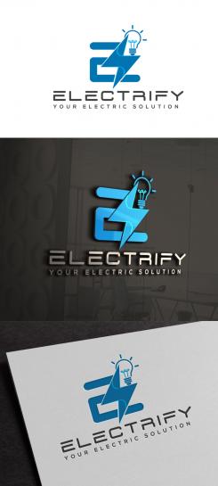 Logo # 829257 voor NIEUWE LOGO VOOR ELECTRIFY (elektriciteitsfirma) wedstrijd