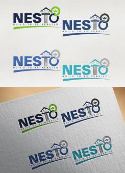 Logo # 621599 voor New logo for sustainable and dismountable houses : NESTO wedstrijd