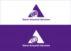 Logo design # 630929 for Logo for Freelance Actuary - Steve Actuarial Services contest