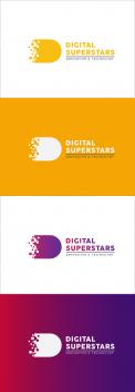Logo design # 752214 for Design a fresh, modern and fun digital superstars logo for a tech startup company contest