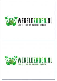 Logo # 683597 voor Logo een zaden winkel wedstrijd