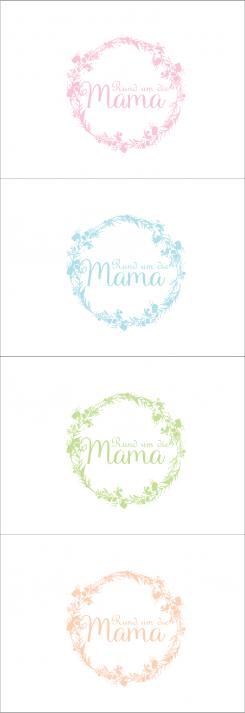 Logo design # 776994 for Rund um die Mama contest