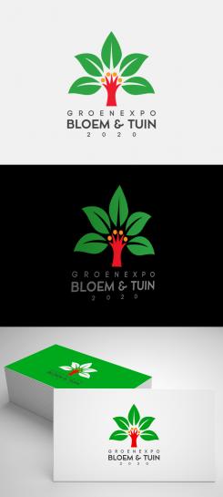 Logo design # 1024780 for renewed logo Groenexpo Flower   Garden contest