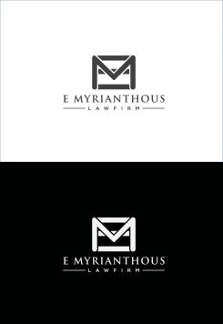 Logo design # 828459 for E Myrianthous Law Firm  contest