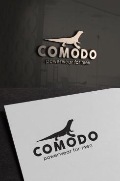 Logo design # 827959 for In search for a logo and possibly a slogan for fashion brand COMODO contest