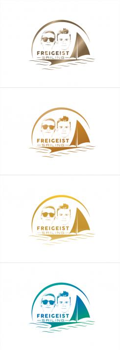 Logo design # 777098 for Comic / Cartoon - Logo    for a young  Sailing Team contest
