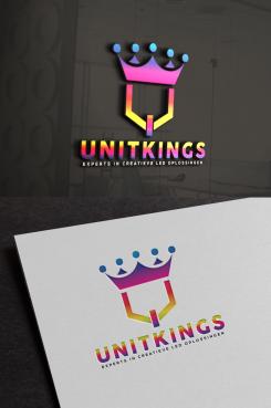 Logo # 832776 voor Logo Unitkings wedstrijd