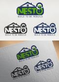 Logo design # 622108 for New logo for sustainable and dismountable houses : NESTO contest