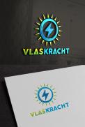 Logo design # 866786 for Logo for our new citizen energy cooperation “Vlaskracht” contest