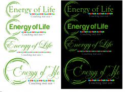 Logo # 539047 voor Energy of Life wedstrijd