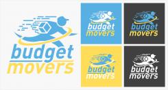 Logo # 1016863 voor Budget Movers wedstrijd